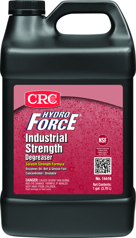 HydroForce Industrial Strength Degreaser - 1 Gallon - Exact Tooling