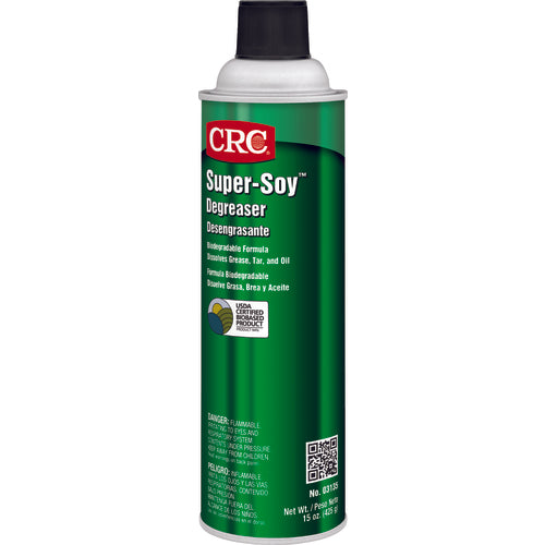 Super- Soy Degreaser - 15 oz - Exact Tooling