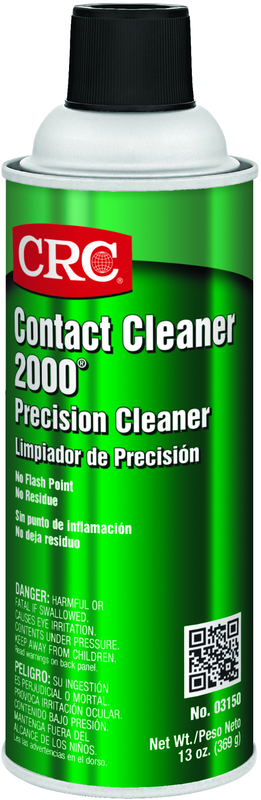 Contact Cleaner 2000 - 13 oz - Exact Tooling