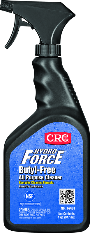 Hydro Force Butyl Free All Purpose Cleaner - 5 Gallon - Exact Tooling