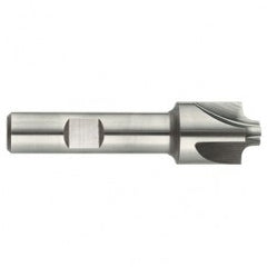 20mm Radius - 2-5/16 x 1" Shank - HSS - Corner Rounding EM - 4 FL Uncoated - Exact Tooling
