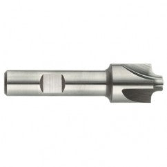 8mm Radius - 1-1/8 x 3/4" Shank - HSS - Corner Rounding EM - 4 FL Uncoated - Exact Tooling