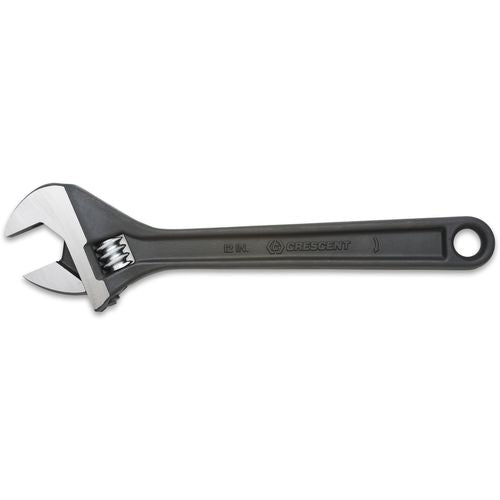4″ Black Oxide Finish Adjustable Wrench - Exact Tooling