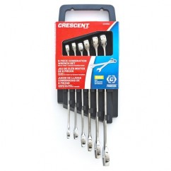 6PC COMBINATION WRENCH SET MM - Exact Tooling