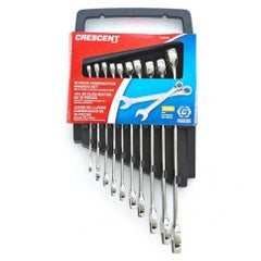 10PC COMBINATION WRENCH SET MM - Exact Tooling