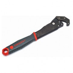 12-IN SELF-ADJUSTING PIPE WRENCH - Exact Tooling