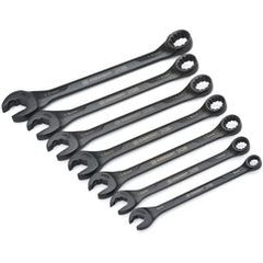 7PC OPEN END RATCHETING WRENCH SET - Exact Tooling