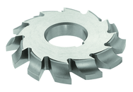 1/8 Radius - 2-1/2 x 1/4 x 1 - HSS - Right Hand Corner Rounding Milling Cutter - 14T - Uncoated - Exact Tooling