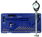 #52-646-220 - 35 - 160mm Measuring Range - .01mm Graduation - Bore Gage Set with X-Tenders - Exact Tooling