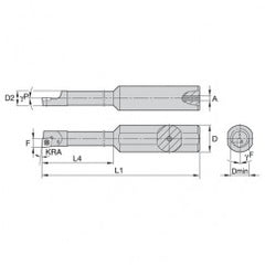 CSBI18050055R WG STEEL BORING BAR STEPPED - Exact Tooling