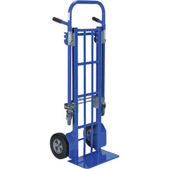 Convertible Hand Truck Steel 500 lb Cap - Exact Tooling