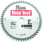 9"- HSS Metal Devil Circular Saw Blade - for Aluminum - Exact Tooling