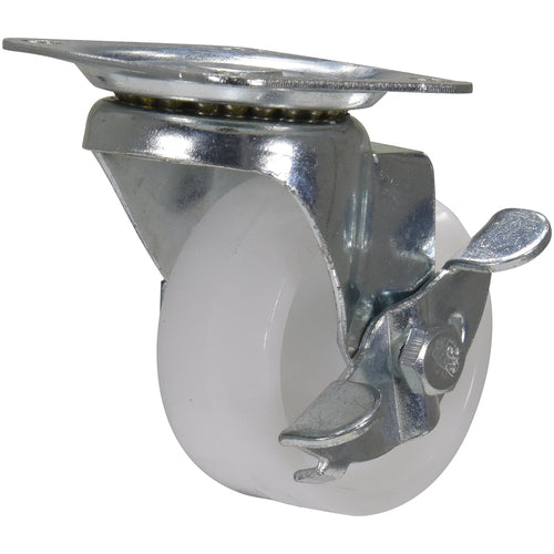 2 × 13/16 Poly - Swivel W/Brake - Exact Tooling