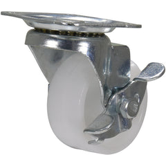 2 × 13/16 Poly - Swivel W/Brake - Exact Tooling