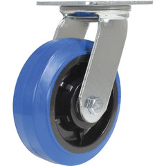 6 × 2 Elastic Rubber (Blue) Swivel - Exact Tooling