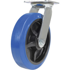 8 × 2 Elastic Rubber (Blue) Swivel - Exact Tooling