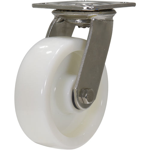 6 × 2 Nylon/Stainless Steel - Swivel - Exact Tooling