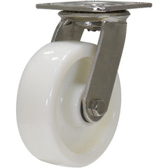 6 × 2 Nylon/Stainless Steel - Swivel - Exact Tooling