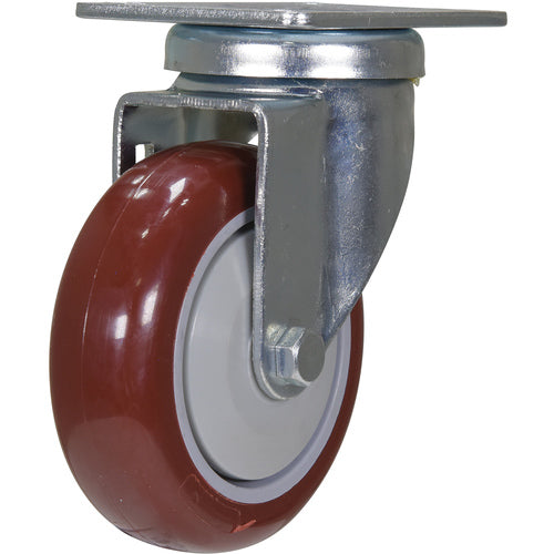 4 × 1 Polyurethane Swivel Caster - Exact Tooling