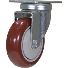 4 × 1 Polyurethane Swivel Caster - Exact Tooling
