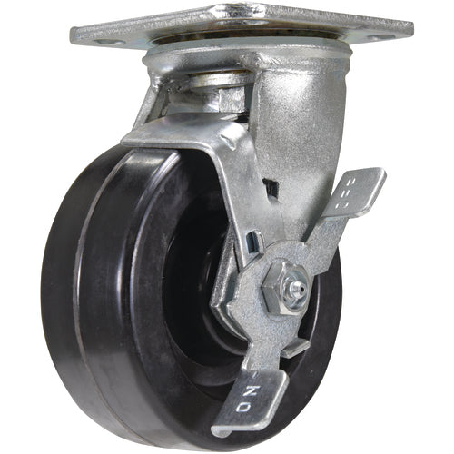 5 × 2 Phenolic Fiber Swiv W/Brk - Exact Tooling