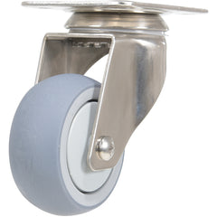 3 × 1 TPR SS Rig Swivel Caster - Exact Tooling