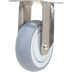 4 × 1 TPR SS Rig Rigid Caster - Exact Tooling