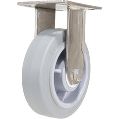 6 × 2 TPR SS Rig Rigid Caster - Exact Tooling