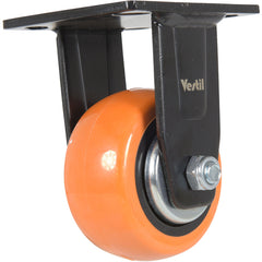 4 × 2 Polyurethane Rigid Caster - Exact Tooling