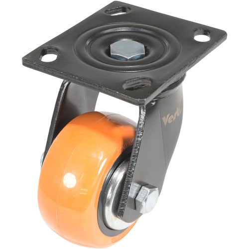 4 × 2 Polyurethane Swivel Caster - Exact Tooling