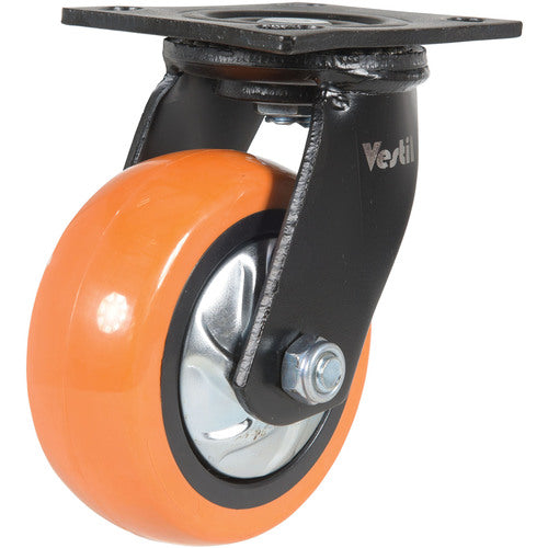 5 × 2 Polyurethane Swivel Caster - Exact Tooling
