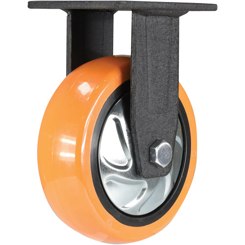 6 × 2 Poly/Poly Rigid Caster - Exact Tooling