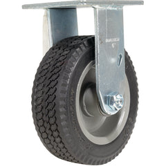 6 × 2 Flat-Free (Foam Filled) Rigid Caster - Exact Tooling