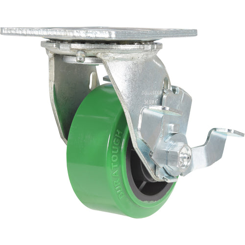 4 × 2 Polyolefin Swivel W/ Brake - Exact Tooling