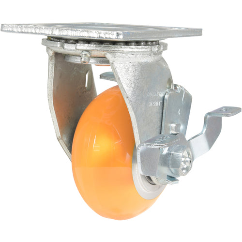 4 × 2 Aluminum Swivel W/ Brake - Exact Tooling
