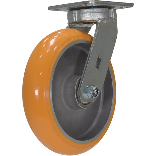 8 × 2 Poly/Aluminum Hub Swivel - Exact Tooling