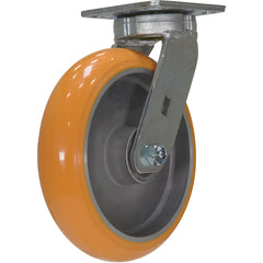 8 × 2 Poly/Aluminum Hub Swivel - Exact Tooling