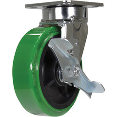 6 × 2 Duratough PTU - Swivel W/Brake - Exact Tooling