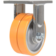 5 × 2 Polyurethane Sirius Dual Rigid Caster - Exact Tooling