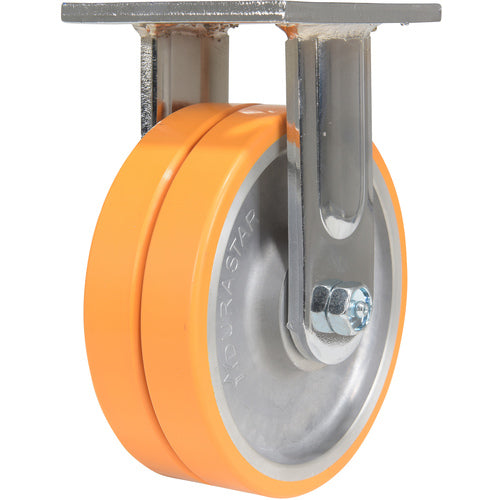 6 × 2 Polyurethane Sirius Dual Rigid Caster - Exact Tooling