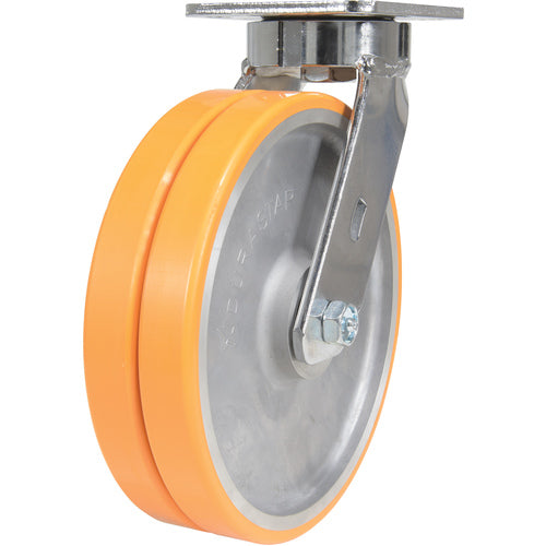 6 × 2 Polyurethane Sirius Dual Swivel Caster - Exact Tooling