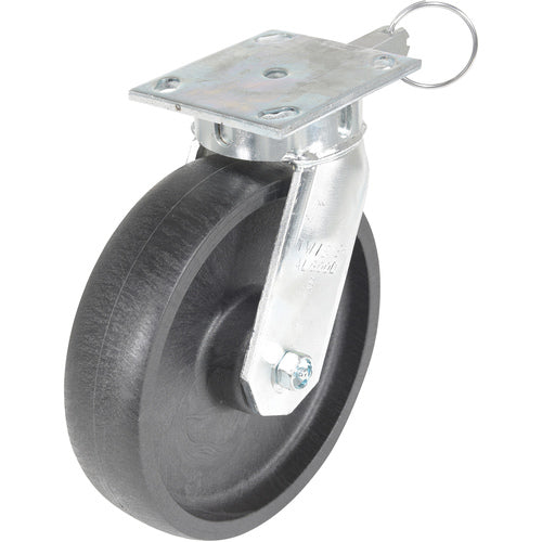 8 × 2 Glass Filled Nylon Heavy Duty - Swivel/4Lock - Exact Tooling