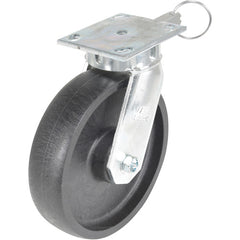 8 × 2 Glass Filled Nylon Heavy Duty - Swivel/4Lock - Exact Tooling