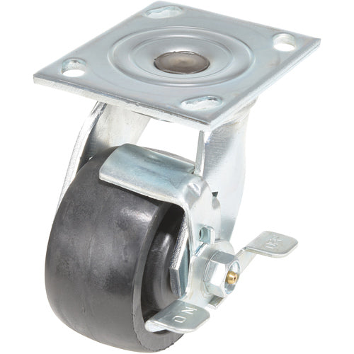 4 × 2 Glass Filled Nylon (Rollx) Swivel W/ Brake - Exact Tooling