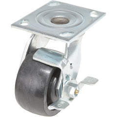 4 × 2 Glass Filled Nylon (Rollx) Swivel W/ Brake - Exact Tooling