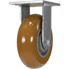 6 × 2 Jking Rigid Caster W/Ultra Wheel - Exact Tooling