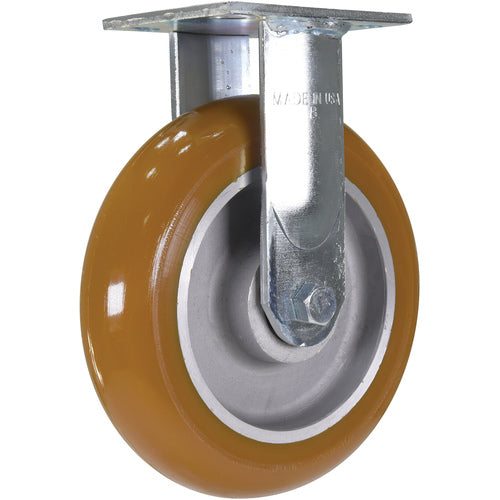 8 × 2 Jking Rigid Caster W/Ultra Wheel - Exact Tooling