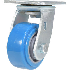 4 × 2 Polyurethane Swivel Caster - Exact Tooling