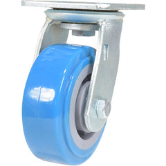 5 × 2 Polyurethane Swivel Caster - Exact Tooling