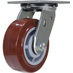 5 × 2 Polyurethane Swivel Caster - Exact Tooling